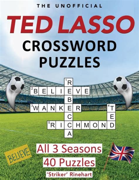 The Crossword Solver found 30 answers to "Ted Lasso nickname", 4 letters crossword clue. The Crossword Solver finds answers to classic crosswords and cryptic crossword puzzles. Enter the length or pattern for better results. Click the answer to find similar crossword clues.